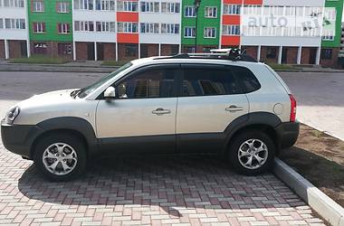 Позашляховик / Кросовер Hyundai Tucson 2008 в 