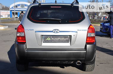 Внедорожник / Кроссовер Hyundai Tucson 2006 в Николаеве