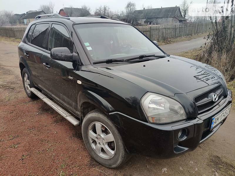 Внедорожник / Кроссовер Hyundai Tucson 2007 в Коростене