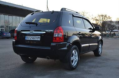 Позашляховик / Кросовер Hyundai Tucson 2008 в 