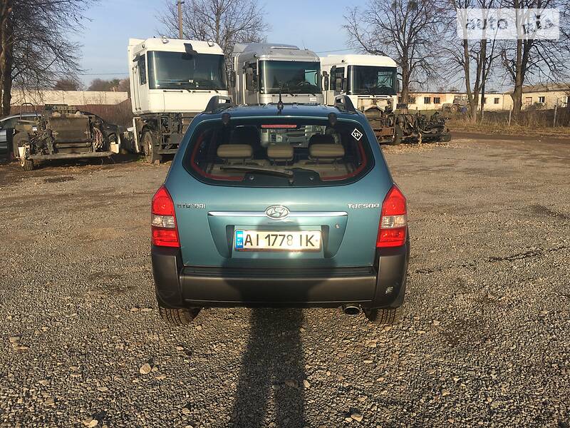 Позашляховик / Кросовер Hyundai Tucson 2006 в Львові