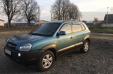 Позашляховик / Кросовер Hyundai Tucson 2006 в 