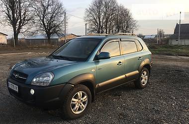 Позашляховик / Кросовер Hyundai Tucson 2006 в Львові