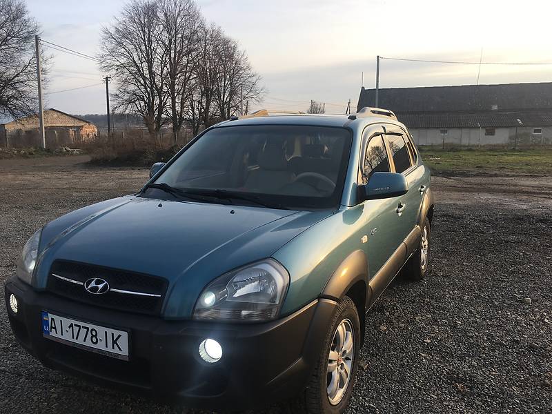 Позашляховик / Кросовер Hyundai Tucson 2006 в Львові