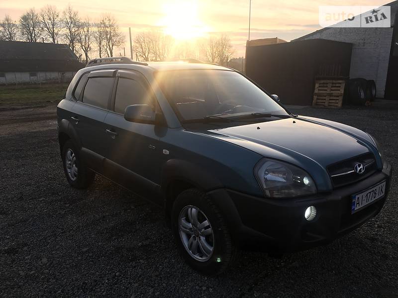 Позашляховик / Кросовер Hyundai Tucson 2006 в Львові