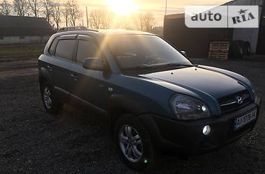 Позашляховик / Кросовер Hyundai Tucson 2006 в 