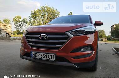 Внедорожник / Кроссовер Hyundai Tucson 2015 в Херсоне