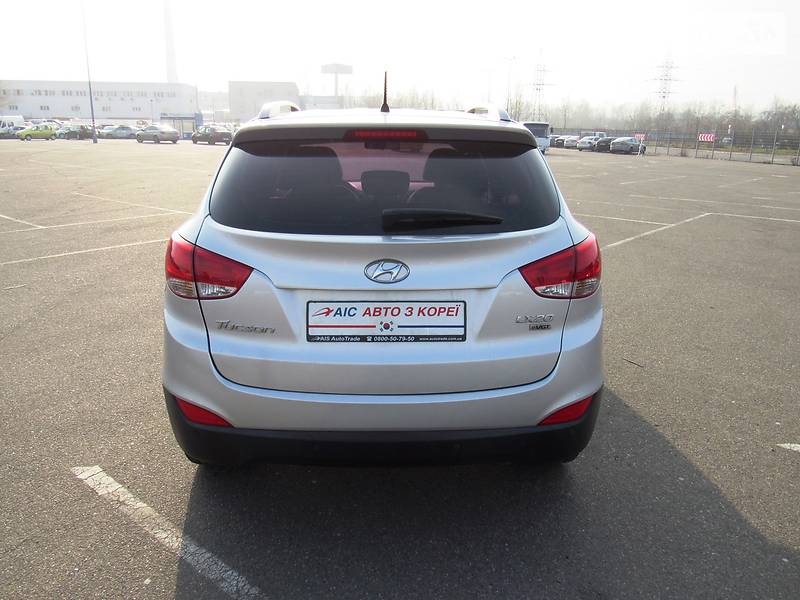 Позашляховик / Кросовер Hyundai Tucson 2012 в Києві фото 6 Позашляховик / Кросовер Hyundai Tucson 2012 в Києві