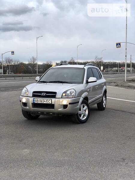 Позашляховик / Кросовер Hyundai Tucson 2005 в Вінниці