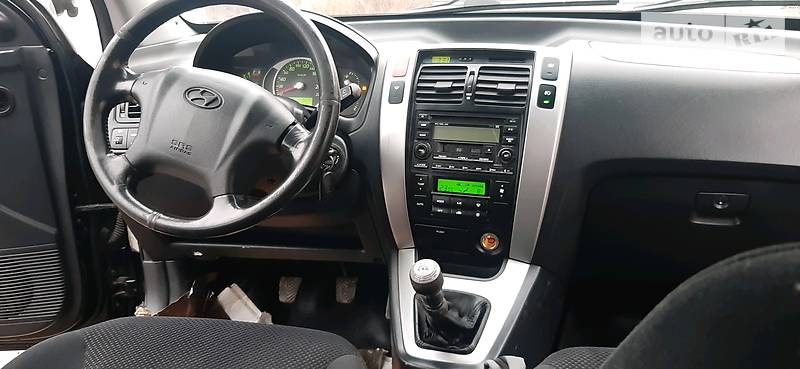 Позашляховик / Кросовер Hyundai Tucson 2006 в Хмельницькому