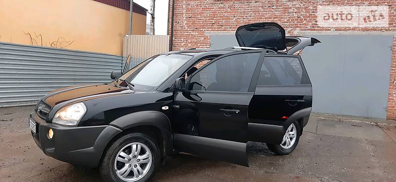 Позашляховик / Кросовер Hyundai Tucson 2006 в Хмельницькому