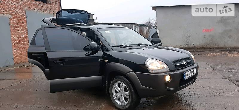 Позашляховик / Кросовер Hyundai Tucson 2006 в Хмельницькому