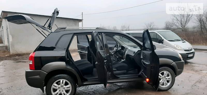 Позашляховик / Кросовер Hyundai Tucson 2006 в Хмельницькому