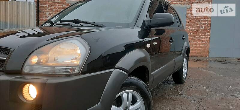 Позашляховик / Кросовер Hyundai Tucson 2006 в Хмельницькому
