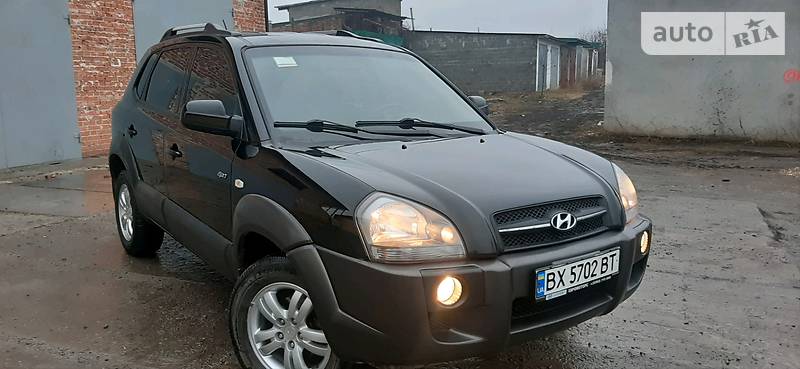 Позашляховик / Кросовер Hyundai Tucson 2006 в Хмельницькому
