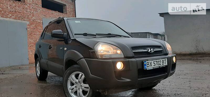 Позашляховик / Кросовер Hyundai Tucson 2006 в Хмельницькому