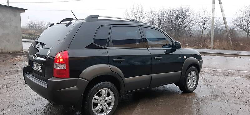 Позашляховик / Кросовер Hyundai Tucson 2006 в Хмельницькому