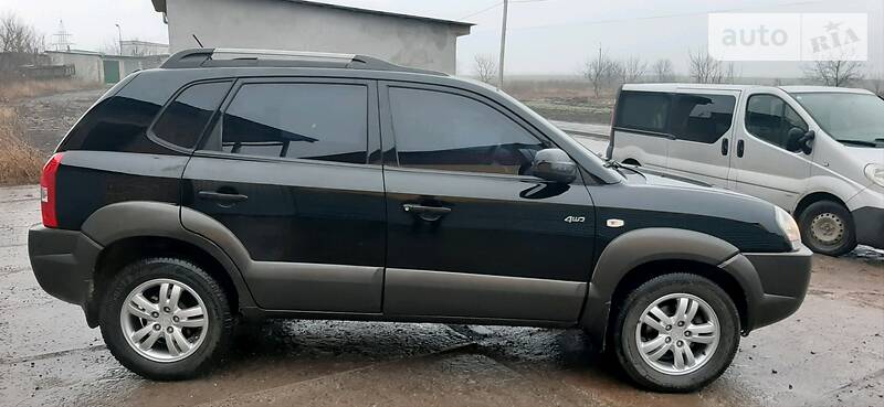Позашляховик / Кросовер Hyundai Tucson 2006 в Хмельницькому