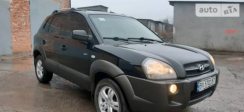 Позашляховик / Кросовер Hyundai Tucson 2006 в Хмельницькому