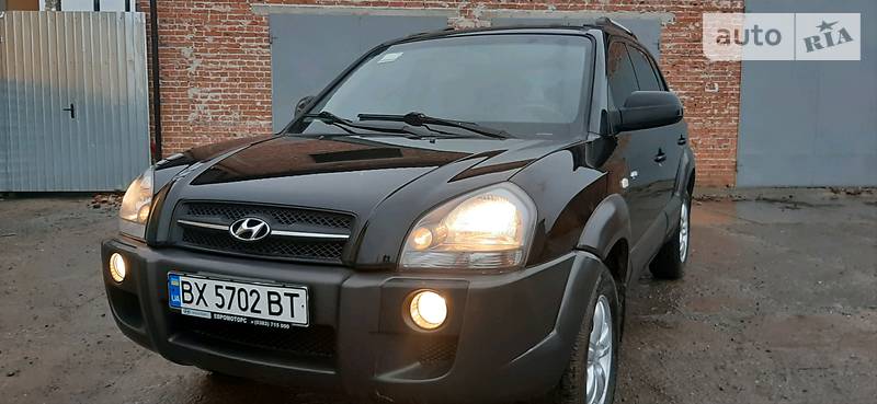 Позашляховик / Кросовер Hyundai Tucson 2006 в Хмельницькому
