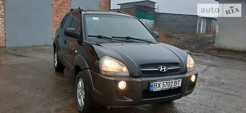 Позашляховик / Кросовер Hyundai Tucson 2006 в Хмельницькому