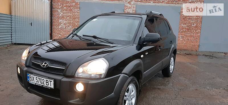 Позашляховик / Кросовер Hyundai Tucson 2006 в Хмельницькому