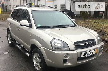 Позашляховик / Кросовер Hyundai Tucson 2008 в 