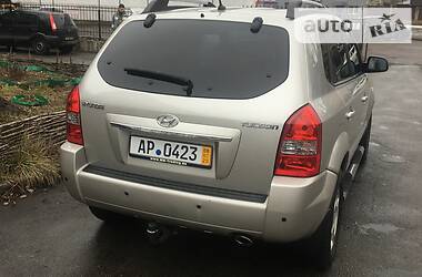 Позашляховик / Кросовер Hyundai Tucson 2008 в 