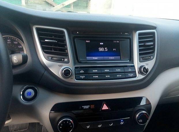 Позашляховик / Кросовер Hyundai Tucson 2016 в Києві