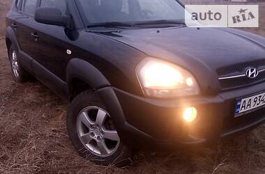 Hyundai Tucson 2008 Hyundai Tucson 2008