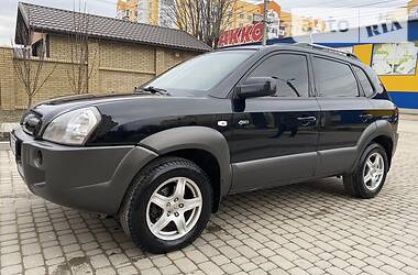 Внедорожник / Кроссовер Hyundai Tucson 2006 в Каменец-Подольском