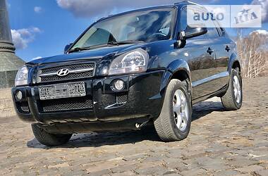 Внедорожник / Кроссовер Hyundai Tucson 2007 в Житомире