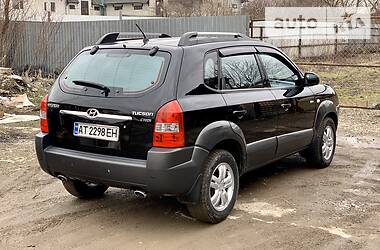 Внедорожник / Кроссовер Hyundai Tucson 2007 в Ивано-Франковске