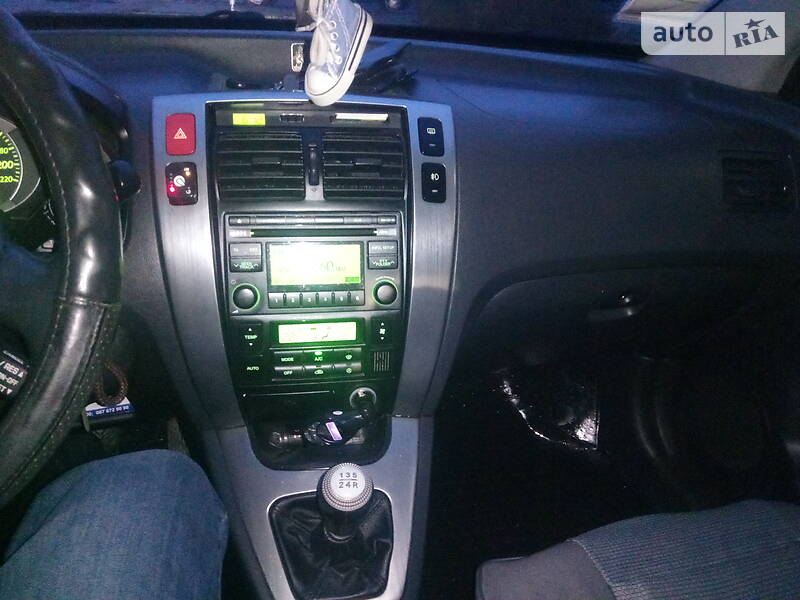 Позашляховик / Кросовер Hyundai Tucson 2008 в Тернополі