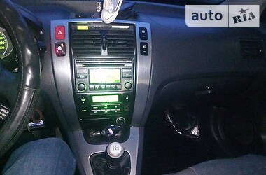 Позашляховик / Кросовер Hyundai Tucson 2008 в 