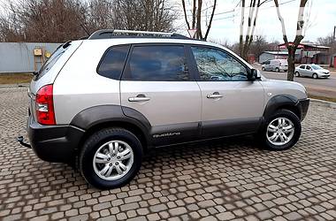 Внедорожник / Кроссовер Hyundai Tucson 2007 в Ивано-Франковске