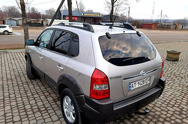 Внедорожник / Кроссовер Hyundai Tucson 2007 в Ивано-Франковске