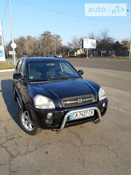 Внедорожник / Кроссовер Hyundai Tucson 2007 в Черкассах