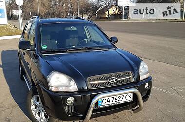 Позашляховик / Кросовер Hyundai Tucson 2007 в 