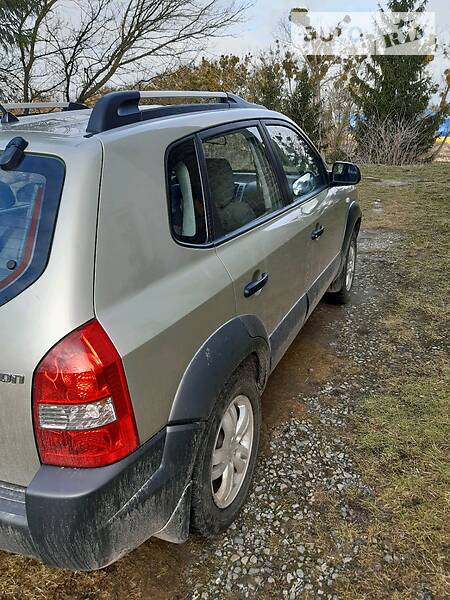 Позашляховик / Кросовер Hyundai Tucson 2008 в Вінниці