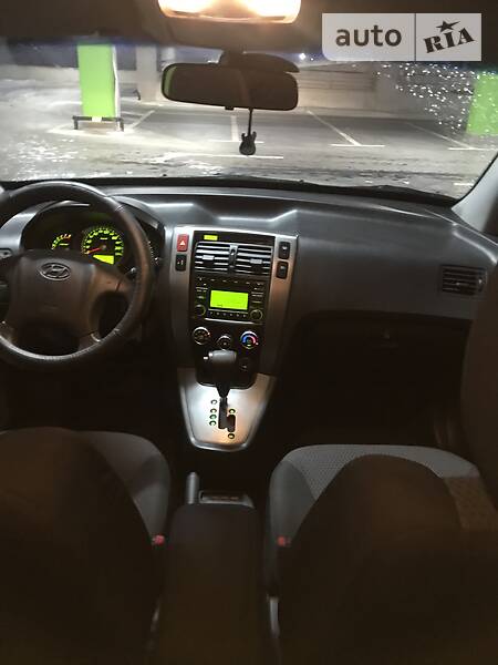 Позашляховик / Кросовер Hyundai Tucson 2008 в Львові