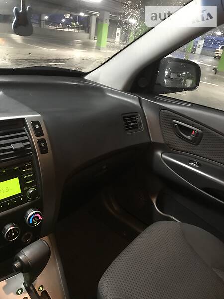 Позашляховик / Кросовер Hyundai Tucson 2008 в Львові