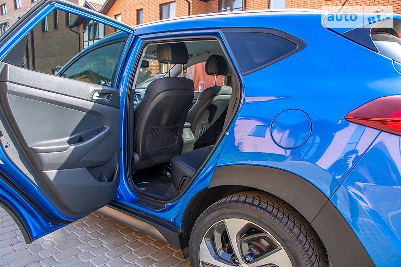 Позашляховик / Кросовер Hyundai Tucson 2016 в Вінниці фото 12 Позашляховик / Кросовер Hyundai Tucson 2016 в Вінниці