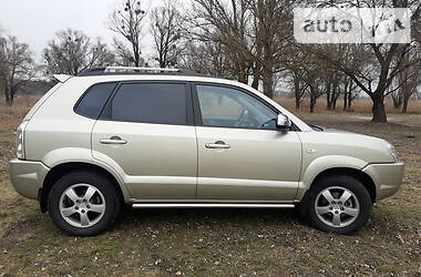 Позашляховик / Кросовер Hyundai Tucson 2007 в 