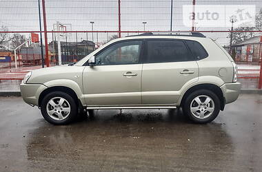 Hyundai Tucson 2007 Hyundai Tucson 2007