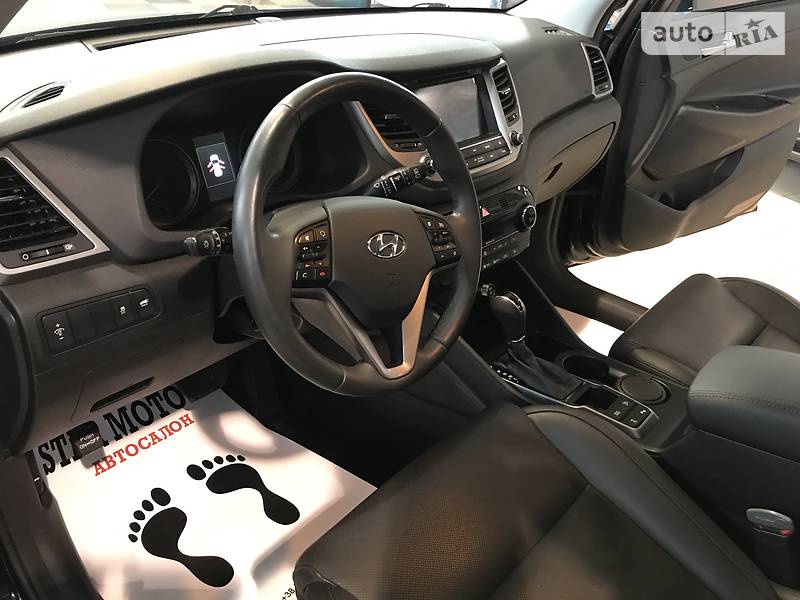 Позашляховик / Кросовер Hyundai Tucson 2015 в Одесі