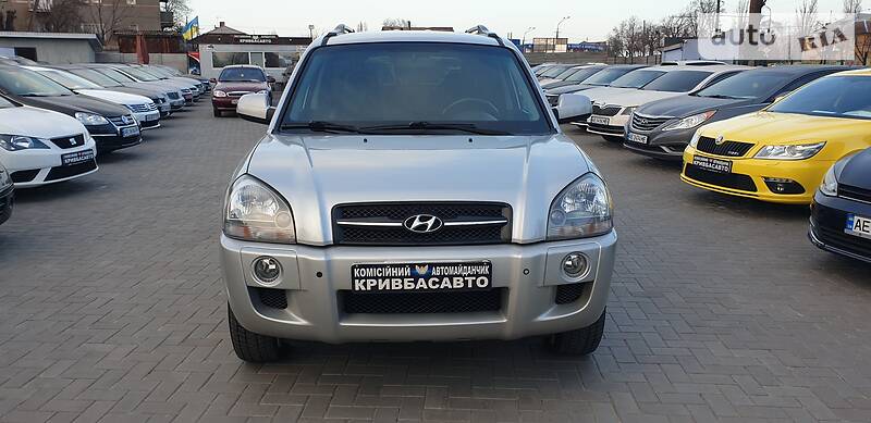 Позашляховик / Кросовер Hyundai Tucson 2008 в Кривому Розі