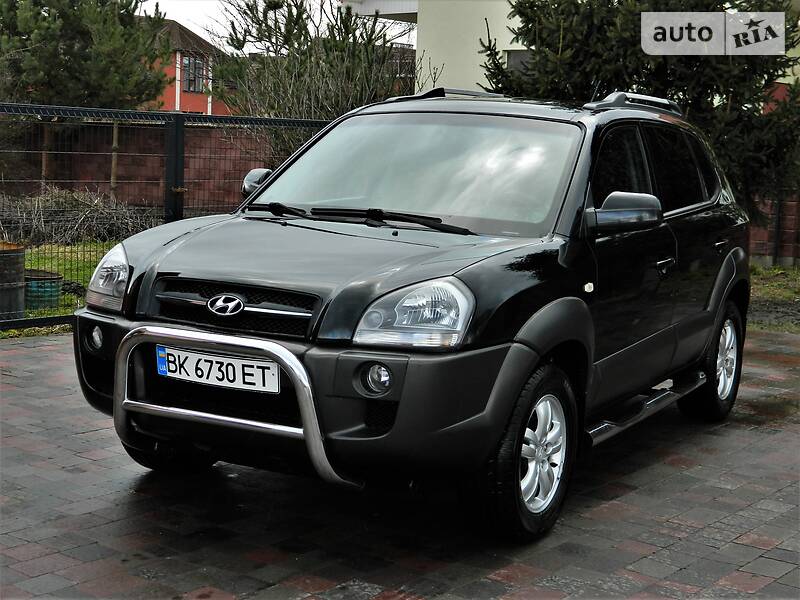 Позашляховик / Кросовер Hyundai Tucson 2006 в Рівному фото 2 Позашляховик / Кросовер Hyundai Tucson 2006 в Рівному