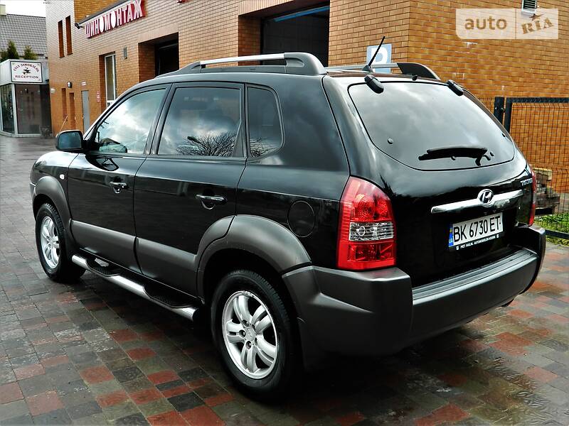 Позашляховик / Кросовер Hyundai Tucson 2006 в Рівному фото 9 Позашляховик / Кросовер Hyundai Tucson 2006 в Рівному