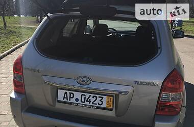 Позашляховик / Кросовер Hyundai Tucson 2008 в 